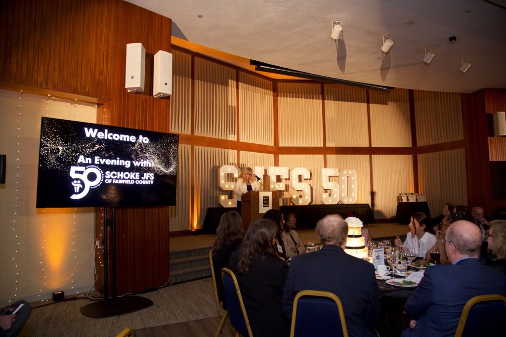 Nicole Slavitt Schoke JFS Gala 2025