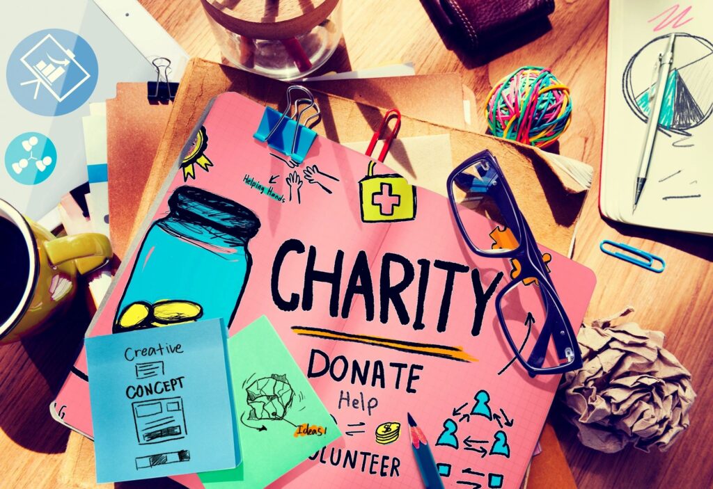 Charity kindness challenge kids